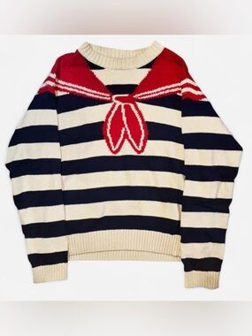Gucci
Bandana Trompe L'oeil Intarsia Knit Sweater